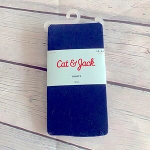 Cat & Jack Kids Size 12-14 Nylons